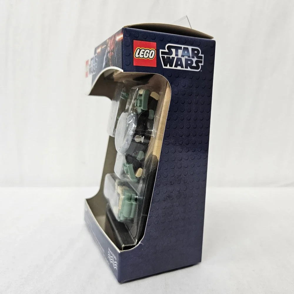 LEGO Star Wars Yoda Buildable Watch With Toy 9002069 Clone Wars 32pc New Box Rip